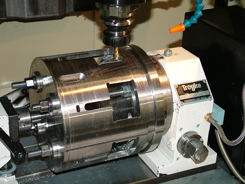 clamp machining